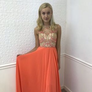 Stunning Sherri Hill Prom- size 0